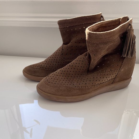 Isabel Marant Suede Boot - Picture 2 of 4